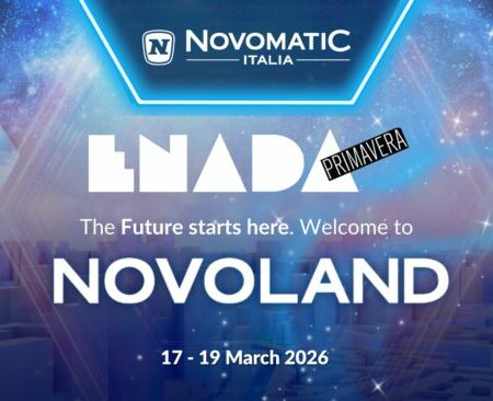 Novomatic Italia zeigt auf der Enada 2026 digitale Spieltechnologie